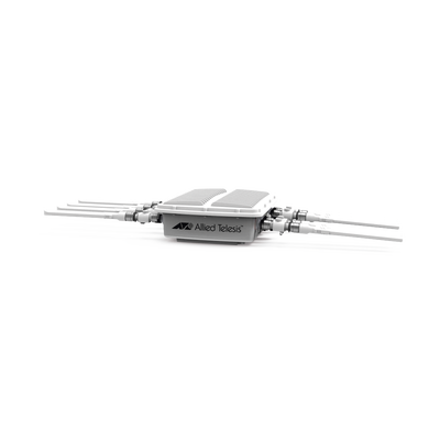 Punto de Acceso Wi-Fi 6 Exterior / Capacidad Bruta 4.8 Gbps / 8 Streams Espaciales / -40°C a 65°C / IP66-IP67 / PoE++ / Montaje en Pared y Poste