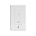 Interruptor Atenuable de Pared con Conexión WIFI / Soporta Nest / Alexa / Nube P2P y control local