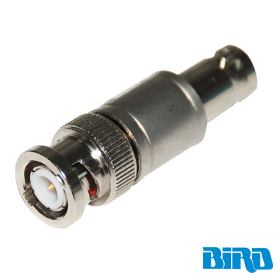 [2AMFB-06] Atenuador 6 dB, 2 W Máximo, Conectores BNC Macho-Hembra, CD-4 GHz.
