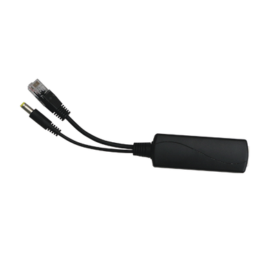 [WI-POE11S-48V] Splitter PoE IN 802.3 af/at / Se Puede Energizar Hasta con 30W / Salida de 12 Vcc 1A (12W) / Instalación es Escritorio (superficie plana) / Idea para cámas IP SIN PoE (CCTV)