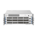 Chasis Switch Core Capa 3, hasta 3 slots para tarjetas modulares M7000 series