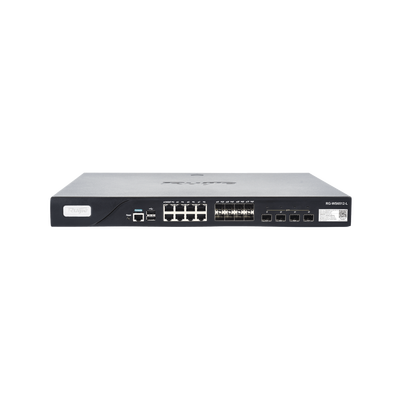 [RG-WS6512-L] Controlador para Puntos de Acceso Ruijie Networks, hasta 128 APs, crecimiento de hasta 1152 Ceiling APs / 2304  Wall APs