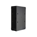 Gabinete FlexFusion™ XGL (Light) para Centros de Datos, 42 UR, 600 mm de Ancho, 1070 mm de Profundidad, Fabricado en Acero, Color Negro