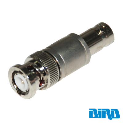 [2AMFB-10] Atenuador en Línea de 10 dB, 2 W. Máximo, Conectores BNC Macho-Hembra, CD-4 GHz.