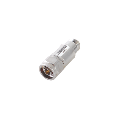[2AMFN-02] Atenuador de 2 dB a 2 W, conector N Macho-Hembra, CD-4 GHz.