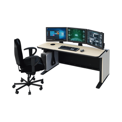 [SYSB0023] Mueble de Monitoreo AXIS para 1 Operador