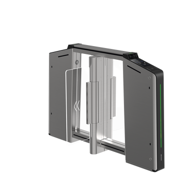 [DS-K3B631TX-M/MPIQL-DP65] Torniquete Inteligente CENTRAL con Reconocimiento Facial Incluido / Para Ampliar Numero de Carriles con Torniquetes DS-K3B631TX Izquierdo y Derecho / Acero Inxoxidable SUS304 / Carril de 65 cms