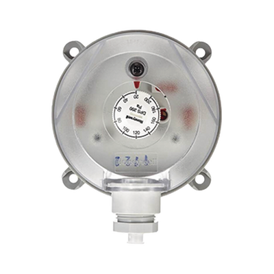 [DPS400] Interruptor de presion diferencial, montaje en ducto, 40-400Pa