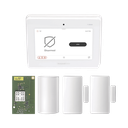 Kit de Panel de Alarma PROA7M con Sensor de Movimiento y 2 Contactos Magnéticos