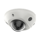Mini Domo IP 6 Megapixel / Lente 2.8 mm / 30mts IR EXIR / Micrófono Integrado / Exterior IP67 / IK08 / PoE / DARKFIGHTER / Alarmas y Audio I/O / ONVIF / Micro SD / 4 Analíticos: AcuSense, Deteccion Facial, Conteo de Personas por Cruce y Zona