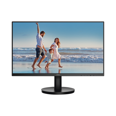 [24B3HM] Monitor LED de 23.8" VESA, Resolución 1920 x 1080 Pixeles, Entradas de Video VGA/HDMI. Panel VA LCD Backlight LED. Ultra Delgado
