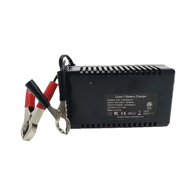 [PSC-126000ACX] Cargador Para Baterías De 12V, 20 a 60AH, Selladas De Plomo Acido, Tecnología SLA/VRLA, Serie ACX