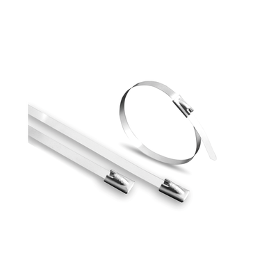 [TH-200-INOX] Cincho de Acero Inoxidable, 4.6 x 200 mm  (100pzs) (4100-01000)
