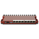 Router con CPU ARM / 8 Puertos GE / SFP 2.5G / montaje 1U
