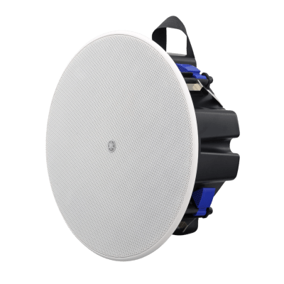 [VXC3FW] Altavoz de Plafón | Perfil Angosto | 3.5" | Rango Completo | 8 Ohms | 70/100V | Blanco | Par