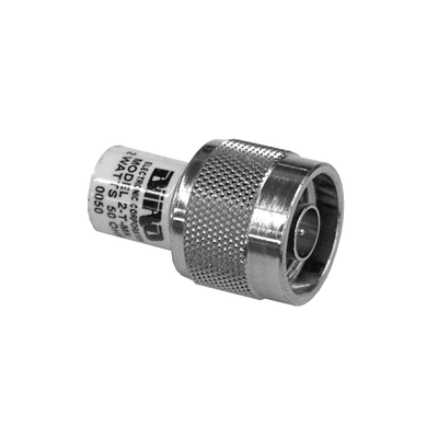 [2TMN] Carga Fantasma Terminal de 2 W, Impedancia de 50 Ohm y Conector N Macho.