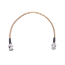 Jumper de 30.5 cm (12.01 pulgadas) con cable LP142 BNC Macho a BNC Macho.