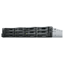 Unidad de Expansión RX1223RP | 12 Bahías HDD/SSD SATA 3.5" o 2.5" | Fuente de Alimentación Redundante | Compatible con Synology DSM | Plug-and-Play.