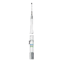 Antena Marina Base HF / 2-30 MHz / Armado en 2 Secciones / Para Facilidad de Embarque / Potencia de Entrada de 1 kW / Rosca de 1-1/4