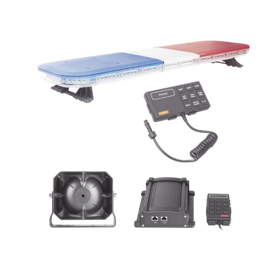 [X67RBKIT2] Kit básico para equipamiento de unidades de Seguridad Pública