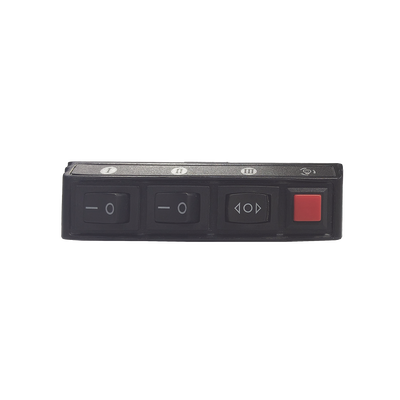 [XDKQH02] Switch de 5 interruptores para Encendido/Apagado y Control de patrones de destello