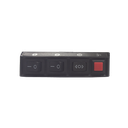 Switch de 5 interruptores para Encendido/Apagado y Control de patrones de destello