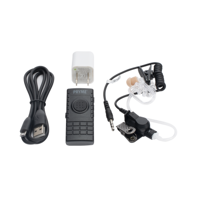[BTH300MAXKIT2] PTT inalámbrico Bluetooth con tubo acústico para radios Kenwood Serie NX5000/3000