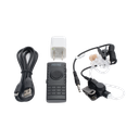PTT inalámbrico Bluetooth con tubo acústico para radios Kenwood Serie NX5000/3000