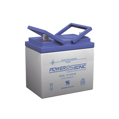 Batería 12V, 35AH, Para Respaldo, Tecnologías AGM/VRLA, 5 Años Vida Útil, Terminales NB3, Reconocida UL
