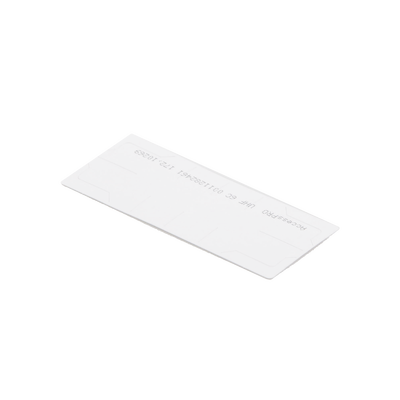 [ACCESSTAGV2] UHF TAG Adherible Tipo Etiqueta / EPC GEN 2 / Se Adhiere al Cristal del Vehículo / Compatible con Lectoras de Largo Alcance PRO12RF y PRO6RF