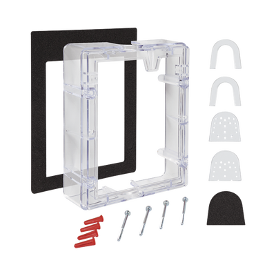 [STI-3104] Espaciador de conducto transparente con juntas, para la serie Stopper II®Espaciador de conducto transparente con juntas, para la serie Stopper II®