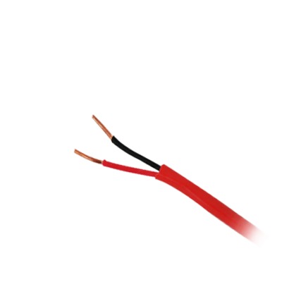 [4106-5504] Alambre de Dos Conductores Calibre 18 AWG Para Detección de Incendios