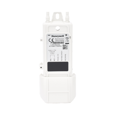 [P7660D0500D] Sensor de Presión 5.0" Adj Univer Display/Sonda Bymounting Orientation, 24 Vac. Incluye interruptores auxiliares internos y cables de cableado aislados de teflón. CE UL cUL