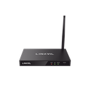 RoIP W712, Gateway que permite la interconexión entre radios analógicos/digitales de dos vías y dispositivos de comunicación SIP, alta compatibilidad con radios.