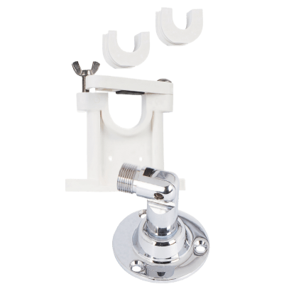 [410-R] Kit de Montaje con Soporte Giratorio Ajustable / Para Antenas de 1" ó 1-1/2" de Diámetro / Rosca Estándar 1" x 14 Hilos.