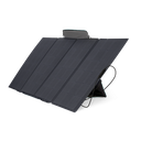 Módulo Solar Portátil y Flexible de 400W Recomendado para Estaciones Portátiles EFD330, EFD350 ó EFD500 / Ajuste de Ángulo / Carga Eficiente / Incluye Cable XT60 a MC4
