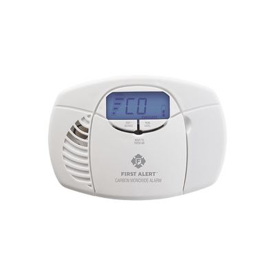 [1039727] Alarma de monóxido de carbono (CO) operada por baterías con display digital