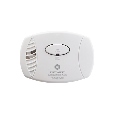 [CO400B1] Alarma de monóxido de carbono (CO) operada por baterías