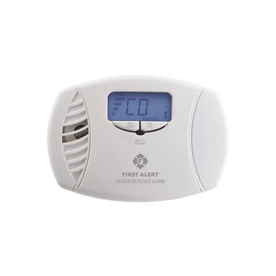 [1039746] Alarma de monóxido de carbono (CO) enchufable con batería de respaldo y display digital