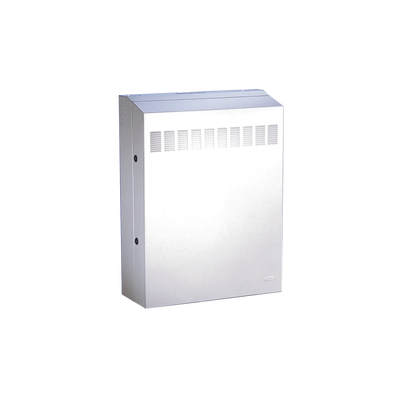 [HUB-RE4] Gabinete Comercial REBOX 32.2" x 24.2 "x 10" / Profundidad 10"/  Preconfigurado /Color Gris Claro.