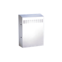 Gabinete Comercial REBOX 32.2" x 24.2 "x 10" / Profundidad 10"/  Preconfigurado /Color Gris Claro.