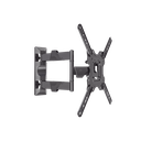 Montaje de Pared Articulado para Monitor de 32-55" / Soporta hasta 27.2 Kg / Vesa 400 x 400 / 100 x 100 / Acero / Separación a Pared de 5 cm a 40 cm