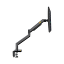 Montaje de Escritorio Articulado para Monitores de 22-40" / Soporta hasta 15 kg / Vesa 75 x 75 / 100 x 100 / Acero / Giro: 360°