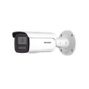 [Dual Light + ColorVu] Bala IP 8 Megapixel / Lente 4 mm / 60 mts IR + 60 mts Luz Blanca / Exterior IP67 /   WDR 130 dB / Videoanaliticos (Filtro de Falsas Alarmas) / Captura Facial / ACUSEARCH