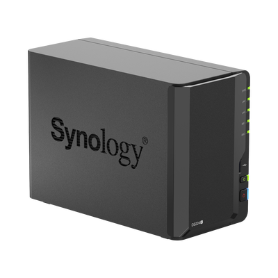 [DS224PLUS] Servidor NAS de 2 Bahías / Servicio Nube Gratis (P2P) / Administración Remota y Respaldo Programado