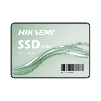 [HS-SSD-WAVE(S)/2048G] Unidad de Estado Sólido (SSD) 2048 GB / 2.5" / SATA III / ALTO PERFORMANCE / Para Gaming y PC Trabajo Pesado / 550 MB/s Lectura / 510 MB/s Escritura