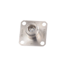 Conector N Hembra de Cambio Rápido / Wattmetro BIRD 43, 4304, 4 perforaciones a 18 mm, Níquel/ Plata/ Teflón.â€‹