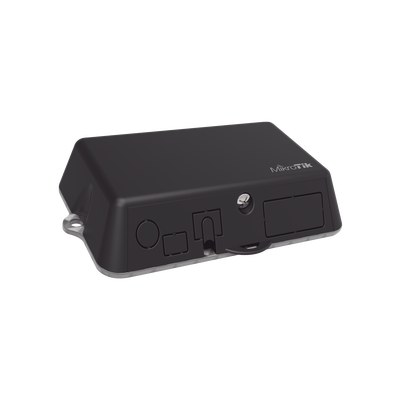 (LtAP mini LTE) Modem 4G(LTE) para SIM, con Wi-Fi 2.4 GHz, Para uso en vehículos, c/puerto fast ethernet, 2 SIM, Bandas(1,2,3,7,8,20,38,40)
