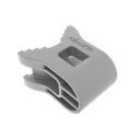 (QM-X) Adaptador básico de montaje para poste
