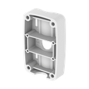 Adaptador de poste compatible con SBP-300WMW1, para usarse con domos fijos y PTZ samsung